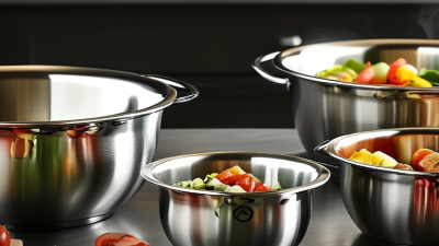 Top Stainless Steel Cooking Bowls for Your Kitchen Needs?