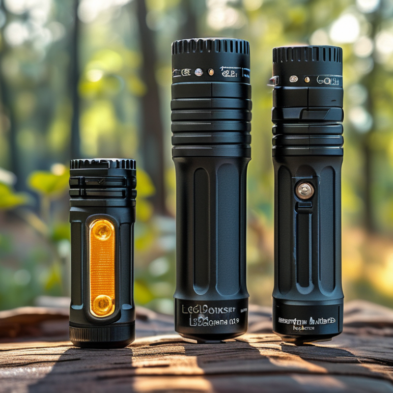 Best LED Flashlight for Outdoor Adventures and Safety Tips?