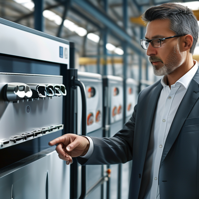 Top 5 Tips for Sourcing Smart Ice Vending Machines in China?