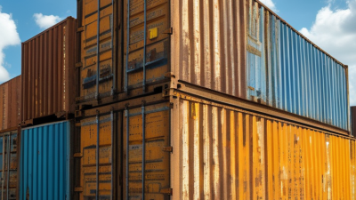 How to Buy 2nd Hand Shipping Containers for Your Business?