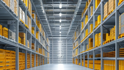 Top 10 Vertical Storage Solutions in China for Efficient Space Utilization
