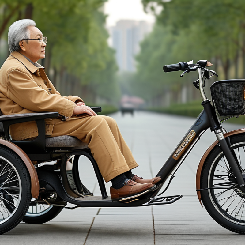 2026 Best Tricycles for Elderly Featuring Comfort and Safety?