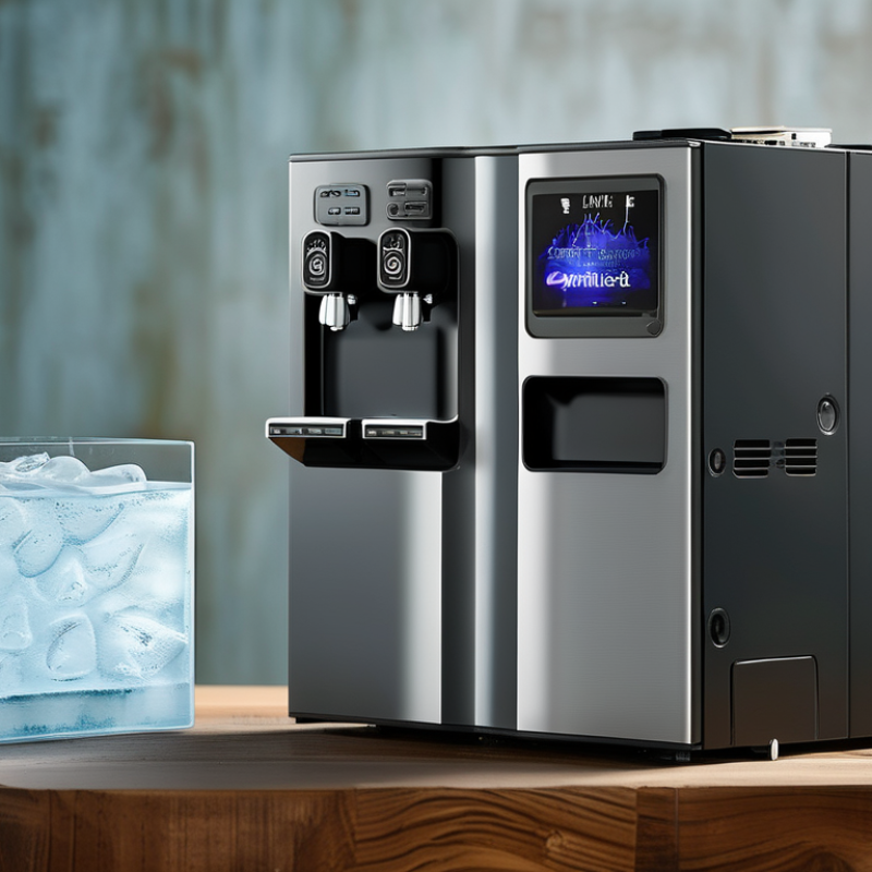 Top Smart Ice Vending Machines in China for Global Buyers?