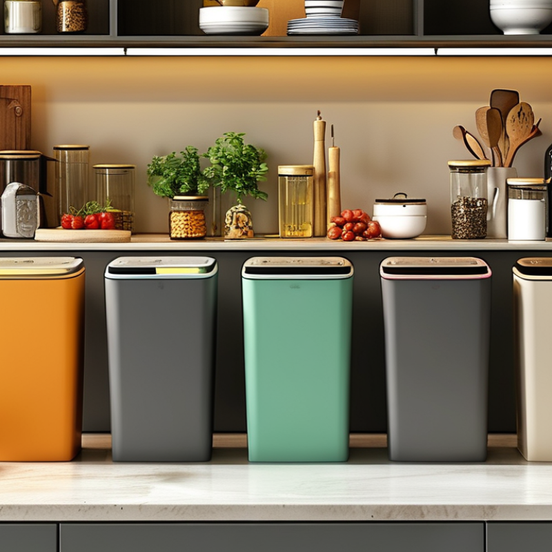 Best Kitchen Waste Container Options for Efficient Disposal?