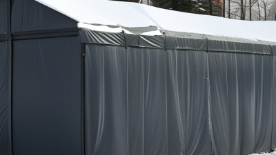2026 How to Choose the Best Snow Removal Tarps for Your Needs