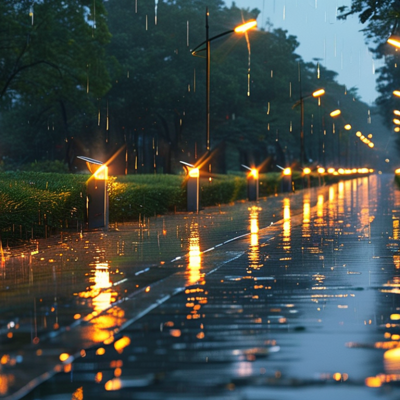 Top 10 Reasons Why Do Solar Lights Stop Working After Rain?