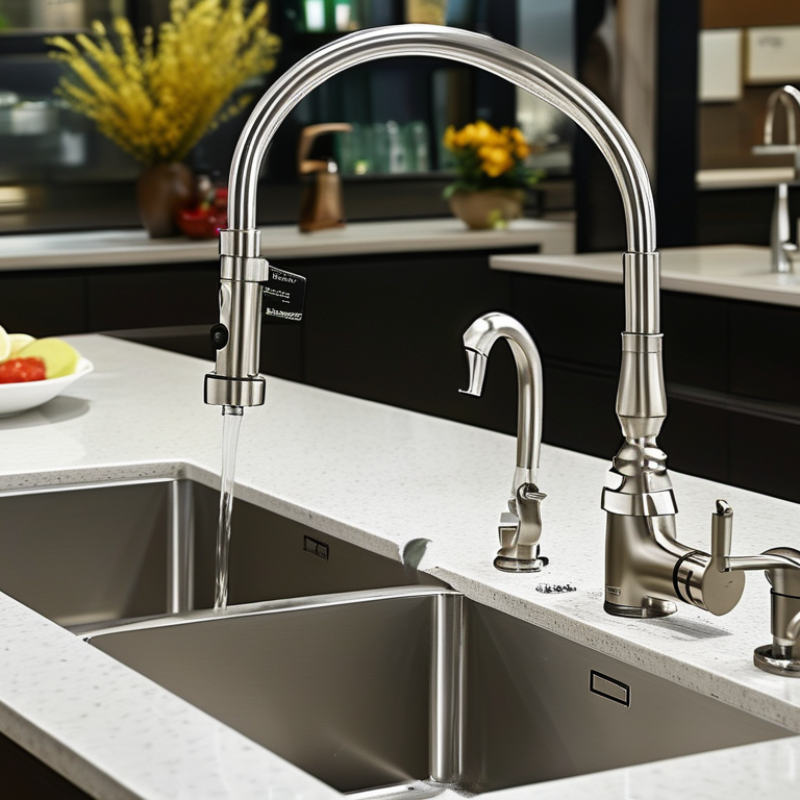 How to Choose the Best Sus304 Stainless Steel Kitchen Faucet?