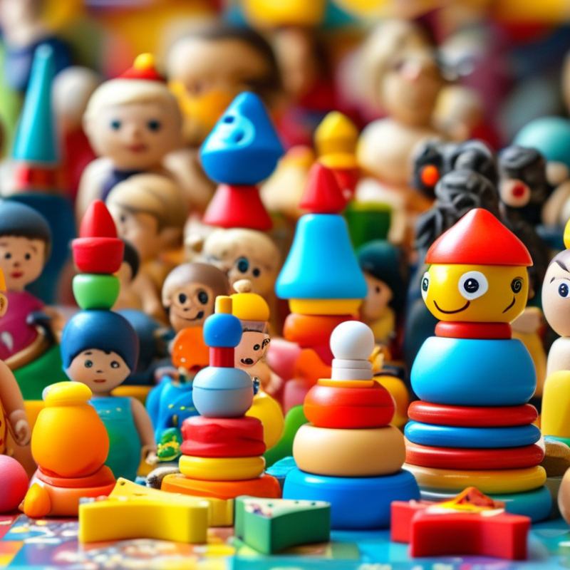 Why Are Childrens Toys Essential for Development and Learning?