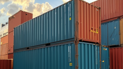 Top Shipping Container Storage Units for Your Business Needs?