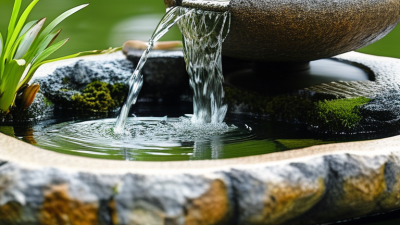 How to Create a DIY Floating Pond Fountain for Your Garden?