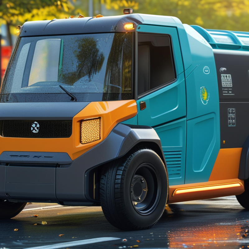What is an Electric Garbage Truck and How Does It Work?
