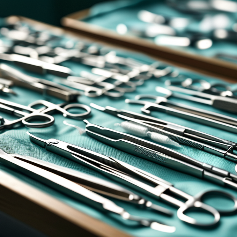 What is a Surgical Instrument Set and Why is it Essential?