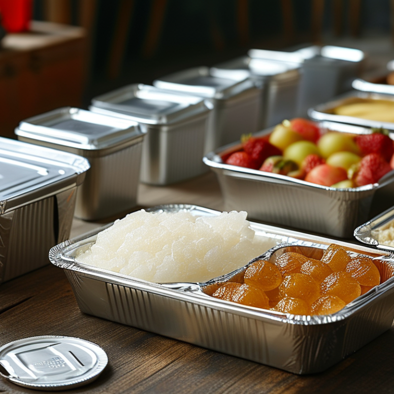 Top Quality Foil Containers for Global Buyers in China?