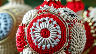 China Top 10 Crochet Christmas Ornaments You Need to Know?