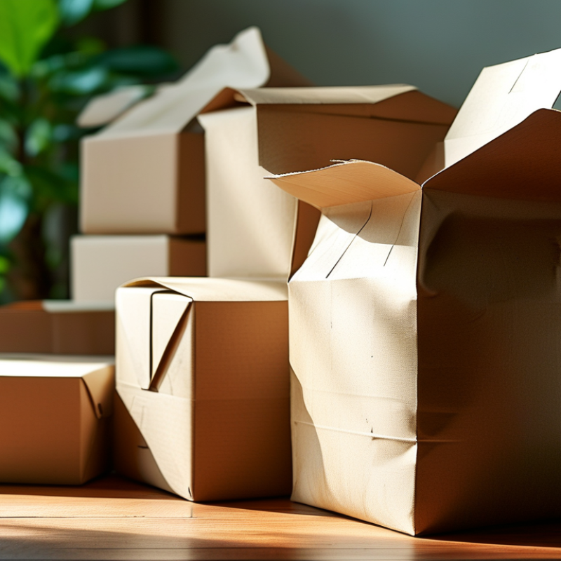 Why Choose Durable Container Kraft Dunnage Air Bags for Shipping?
