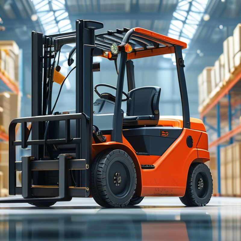Why Electric Forklifts Improve Indoor Air Quality for Businesses
