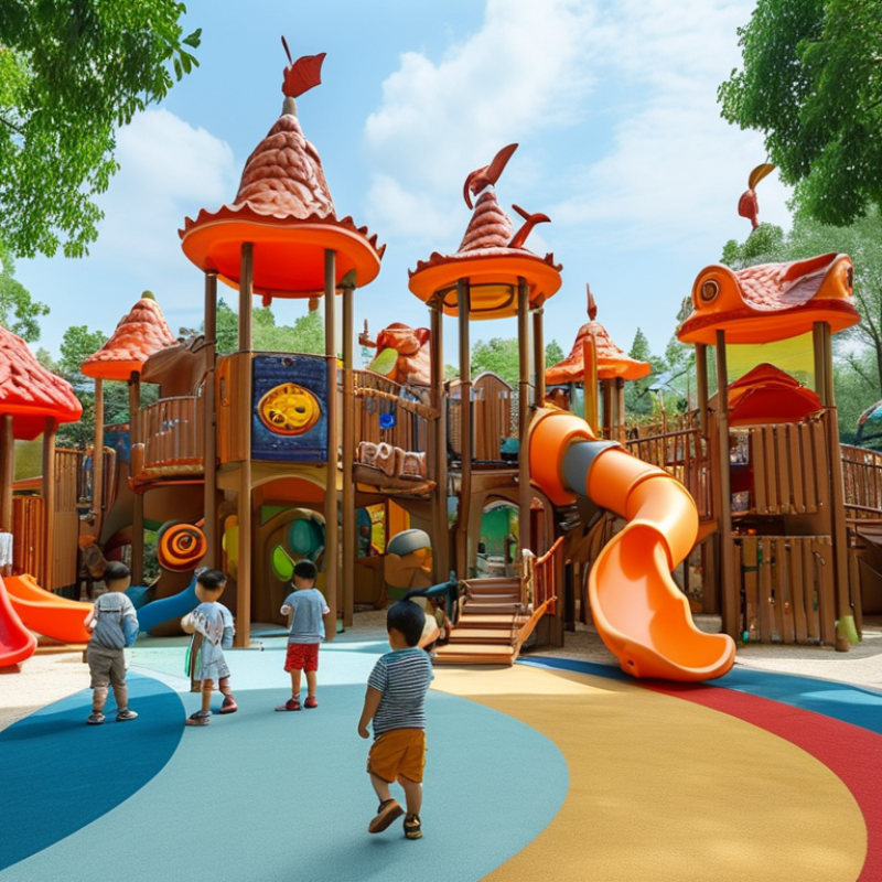China Best Outdoor Play Structure for Kids Safe Fun and Adventure?
