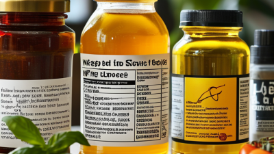 Why is Food Label Printing Essential for Your Business Success?
