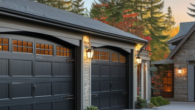 China Top 10 Garage Doors for Global Buyers Insights?