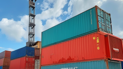 2026 Best Custom Sea Containers for Global Buyers?