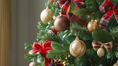 Top 10 Christmas Tree Bows to Enhance Your Holiday Decor