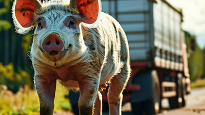 Top 10 Pig Transport Trucks for Efficient Global Shipping