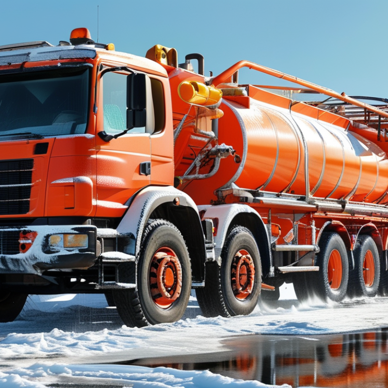 Why You Should Winterize Your Construction Sprinkler Truck?