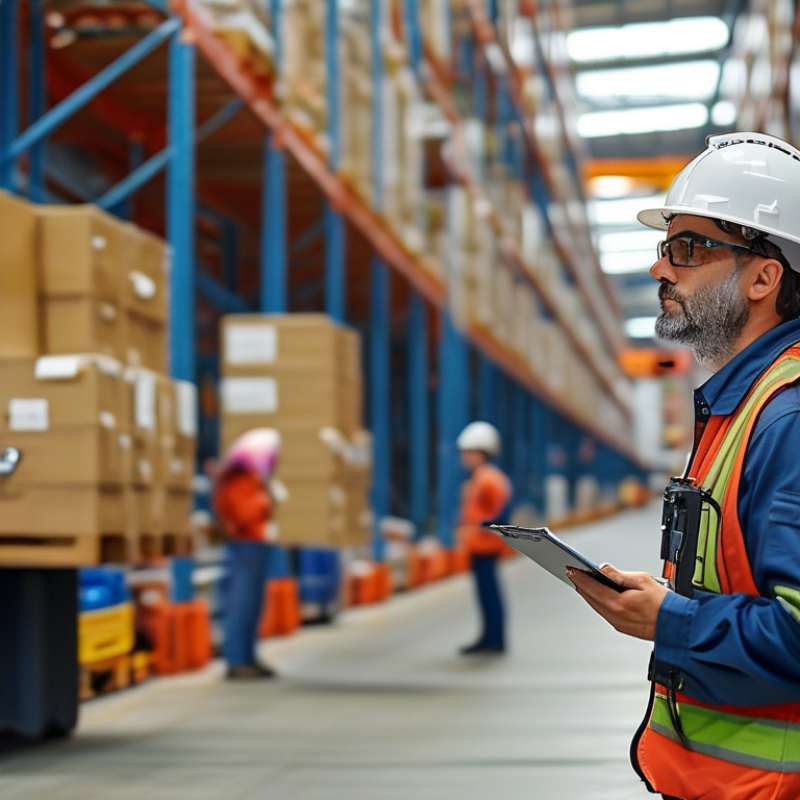 How to Enhance Worker Safety in Logistics Centers Effectively?