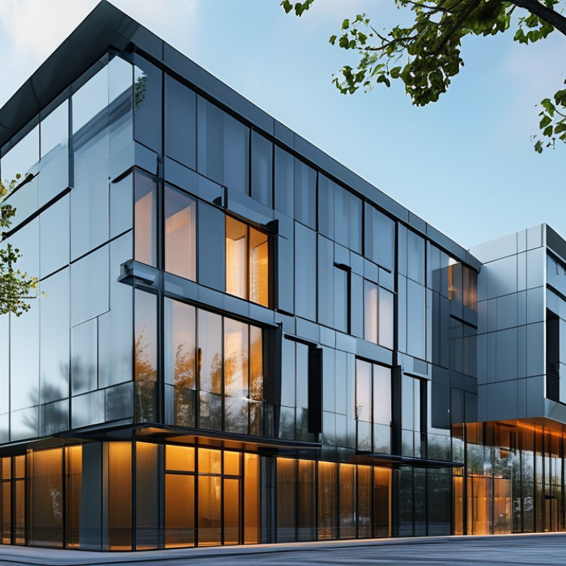 How to Choose the Right Aluminium Curtain Wall Profile for Your Building?