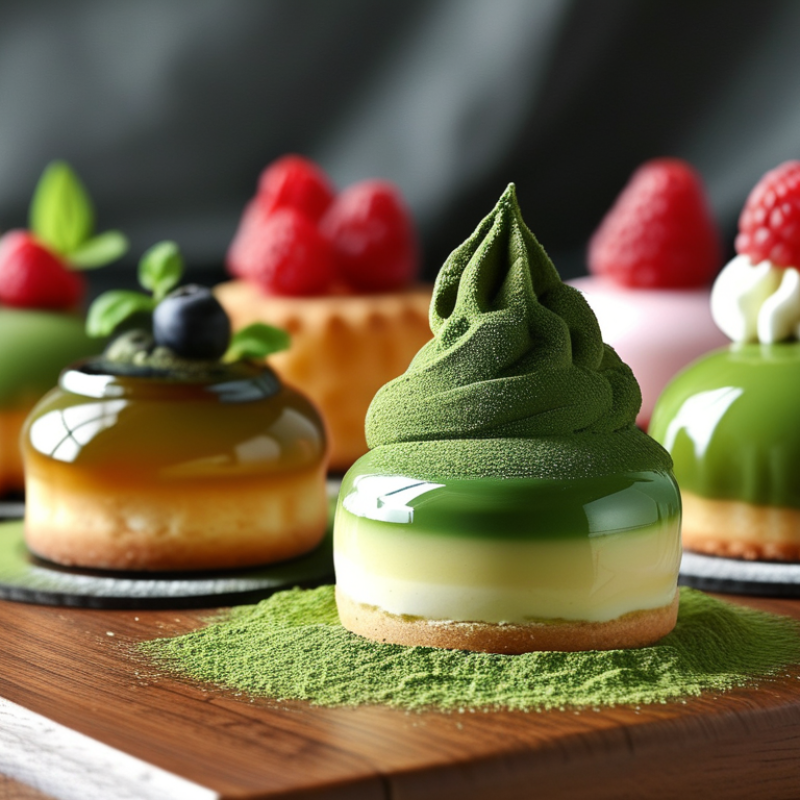 How to Use Matcha Powder for Baking Delicious Treats?