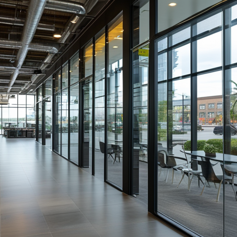 Why Choose Commercial Glass for Your Business Needs?