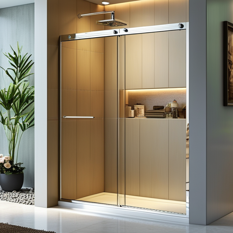 Top 10 Benefits of Chrome Sliding Shower Doors for Your Bathroom Space?
