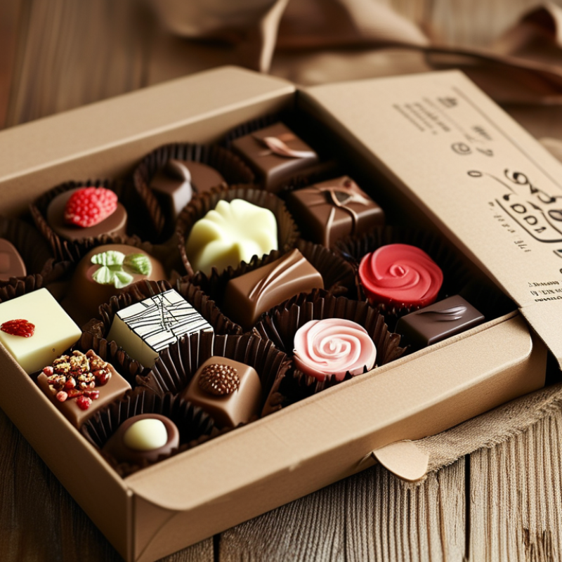 Best Cardboard Boxes For Chocolates to Elevate Your Packaging?