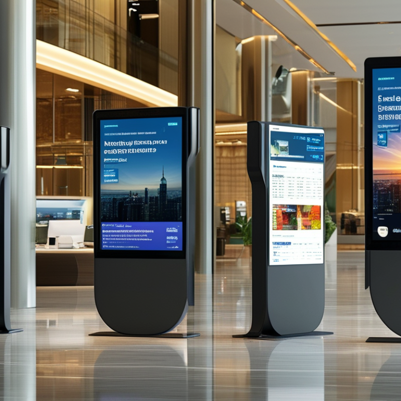 Best Floor Standing Digital Signage Solutions for Your Business?