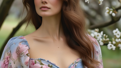 What is a Floral Floor Length Dress and How to Choose One?