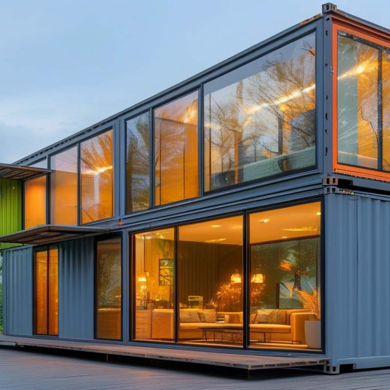 Best Container Building Ideas for Sustainable Living?