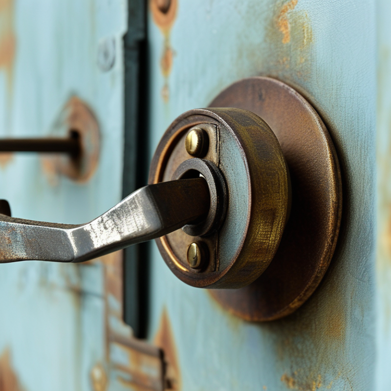 Why is My Safe Handle Stuck or Hard to Turn Today?