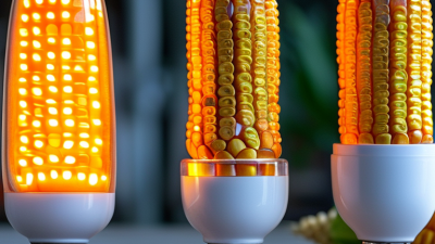 What is LED Corn Bulbs and How Do They Work?