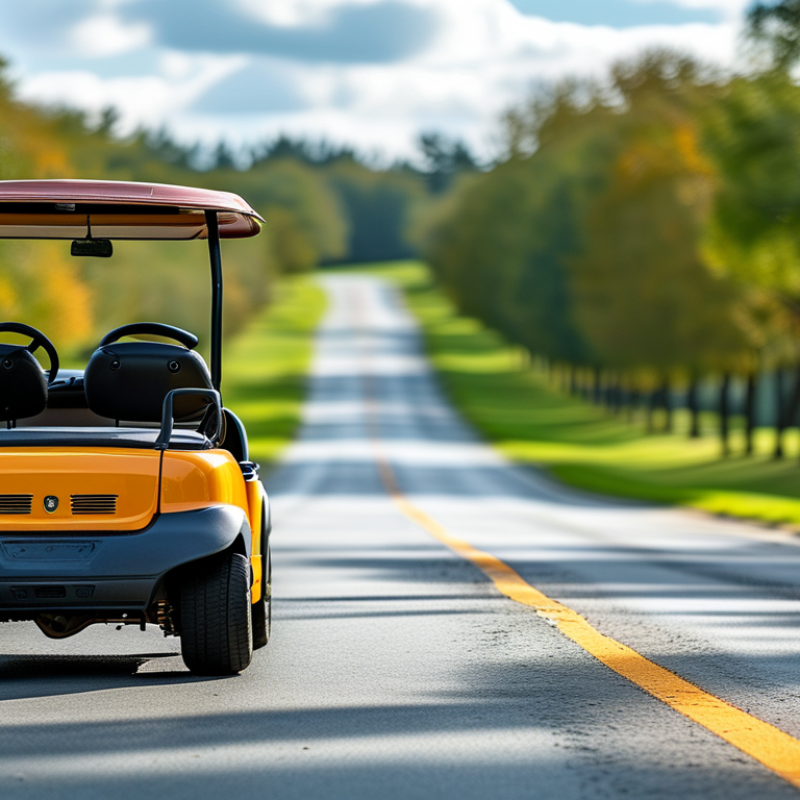 Top 10 Laws for Driving Golf Carts on Public Roads?