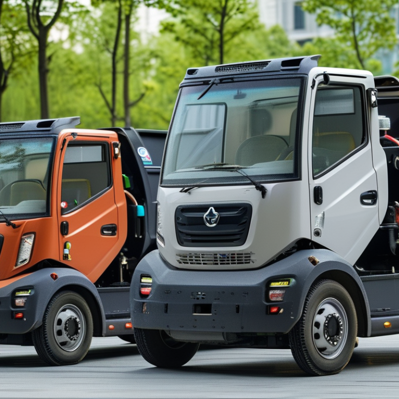 Why Choose Electric Garbage Trucks for Sustainable Waste Management?