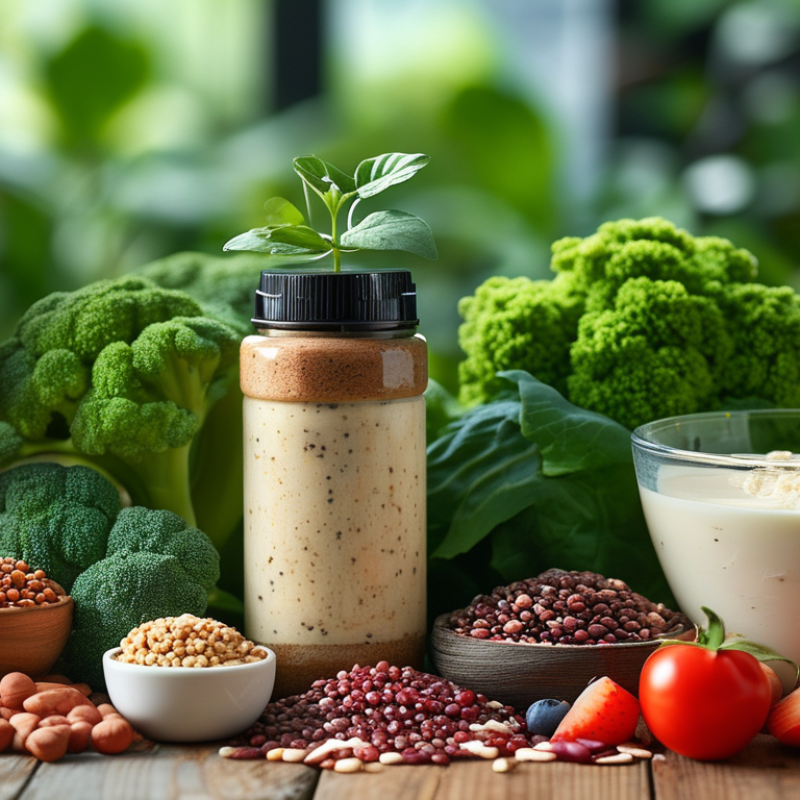 Are Vegetal Proteins Healthier Than Animal Proteins in 2026?