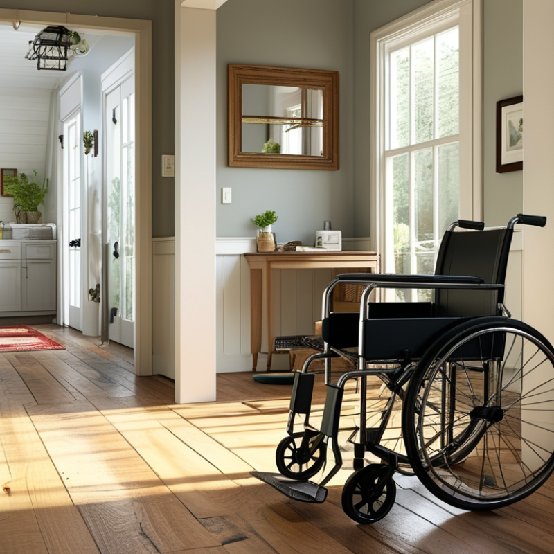 Top 10 Tips to Ensure Home Accessibility for Wheelchair Users?