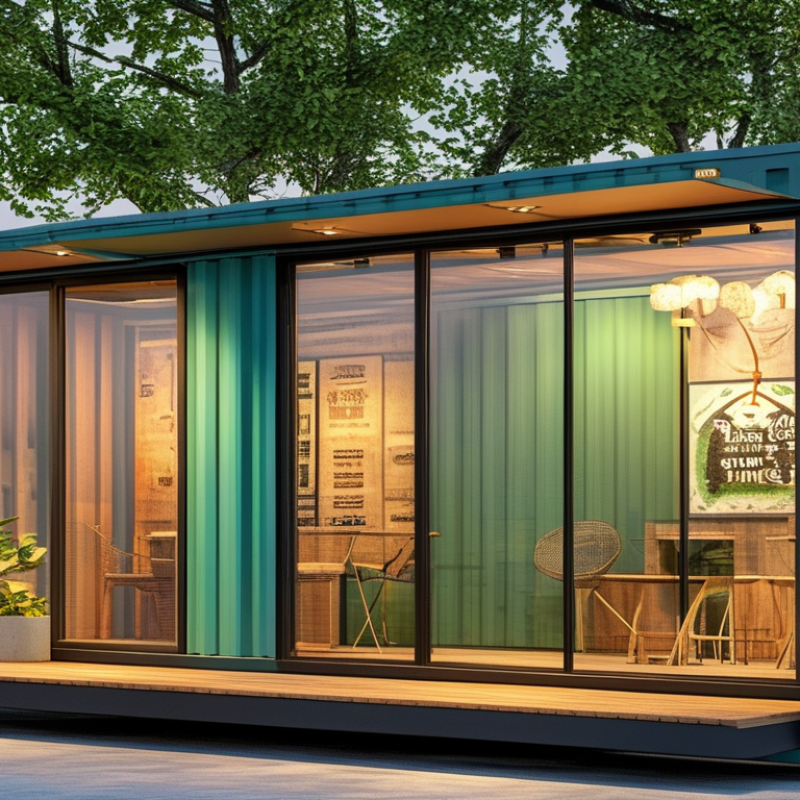 What is a Small Shipping Container and How to Use It?