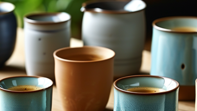 Top 5 Tips for Choosing the Perfect Ceramic Cup?