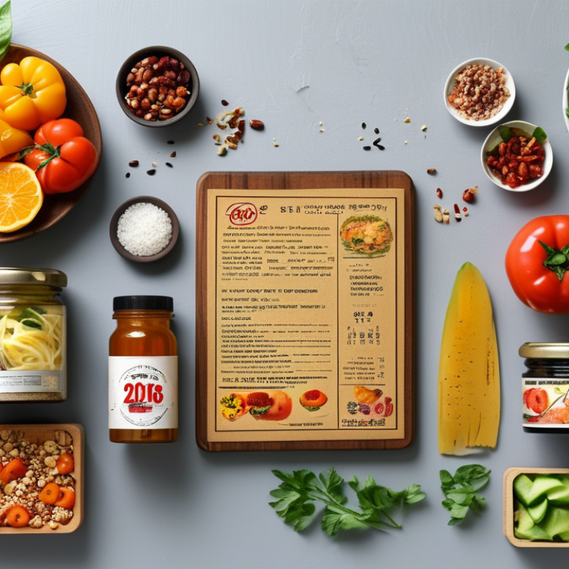 2026 How to Create Custom Food Labels with a Food Label Maker?