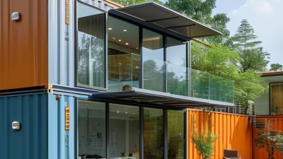 2026 How to Use a Shipping Container for Sustainable Living?