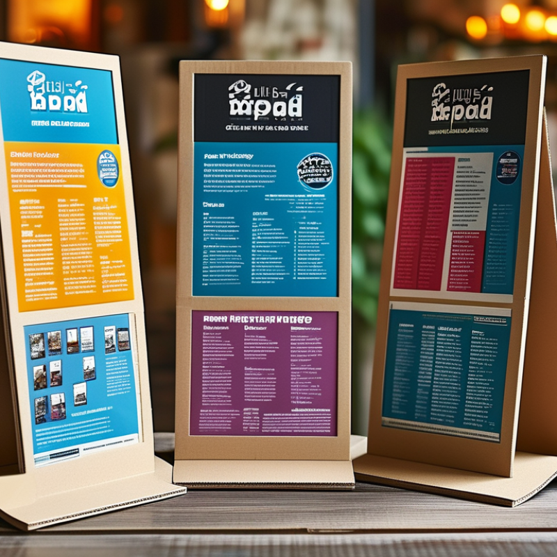 How to Create a Double Sided Cardboard Rack for Your Business?