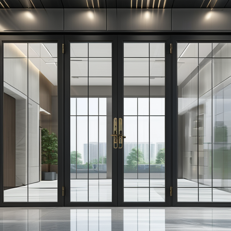 Top 10 Commercial Glass Door Designs in China for Modern Businesses?