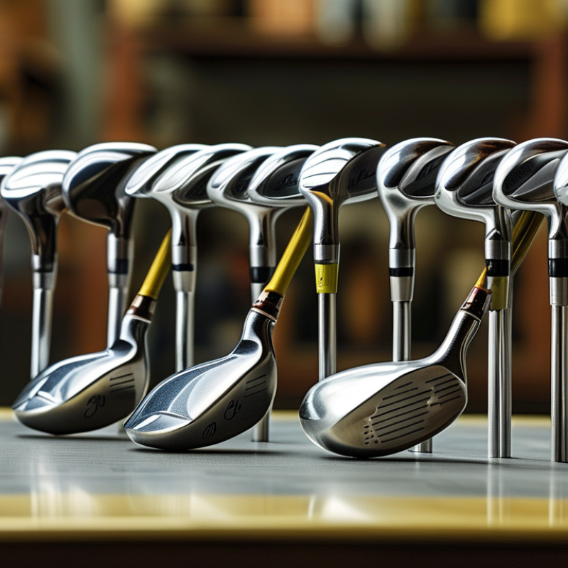 What Materials Are Commonly Used in Golf Equipment Manufacturing?