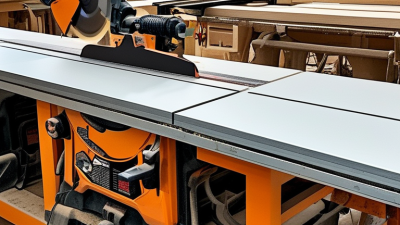 What is a Sliding Table Saw and How to Choose One?